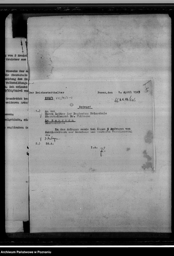 Obraz 9 z jednostki "Heimoberschule Schroda"