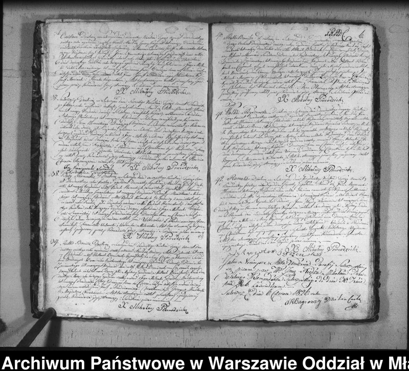 Obraz 9 z jednostki "Akta urodzin, małżeństw i zgonów"