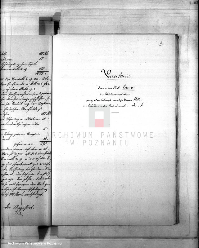 Obraz 7 z jednostki "Die Austellung und Versongung der Kommunalbeamten der Stadt Sarne"