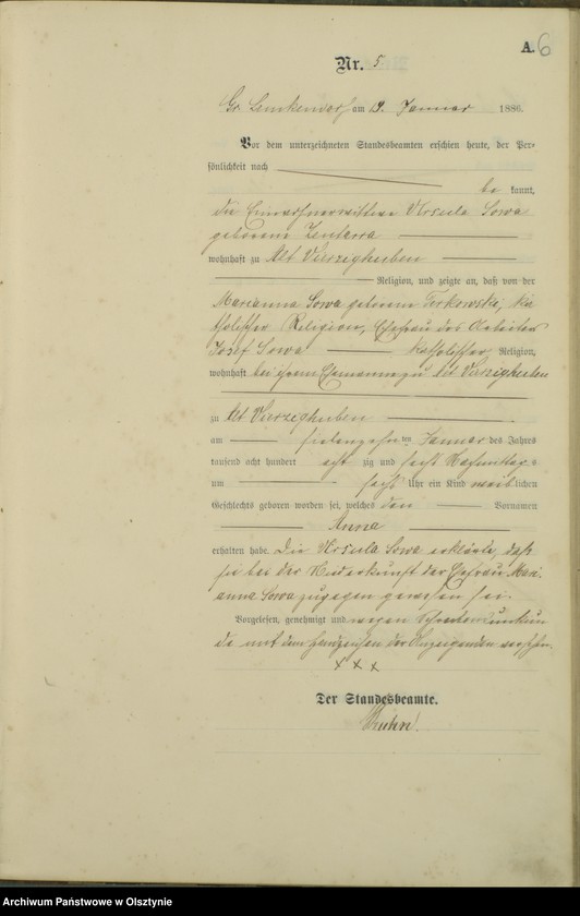 image.from.unit.number "Geburts-Haupt-Register Nr 1 - 129"