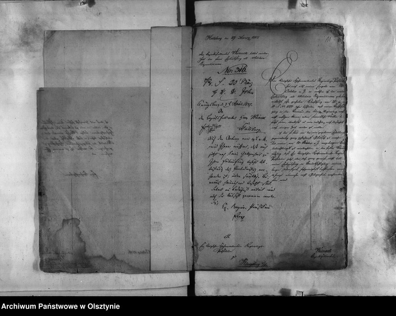 image.from.unit.number "Anstellung des Bezirks-Feldwebel Weineck [Carl]"