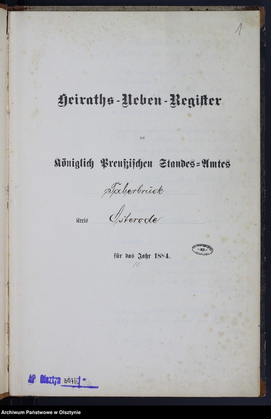 image.from.unit.number "Heiraths-Neben-Register Nr 1 - 7"