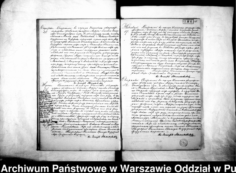 image.from.unit.number "Akta urodzeń, małżeństw i zgonów"