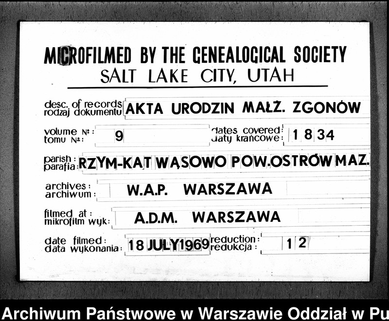 image.from.unit.number "Akta urodzeń, małżeństw i zgonów"