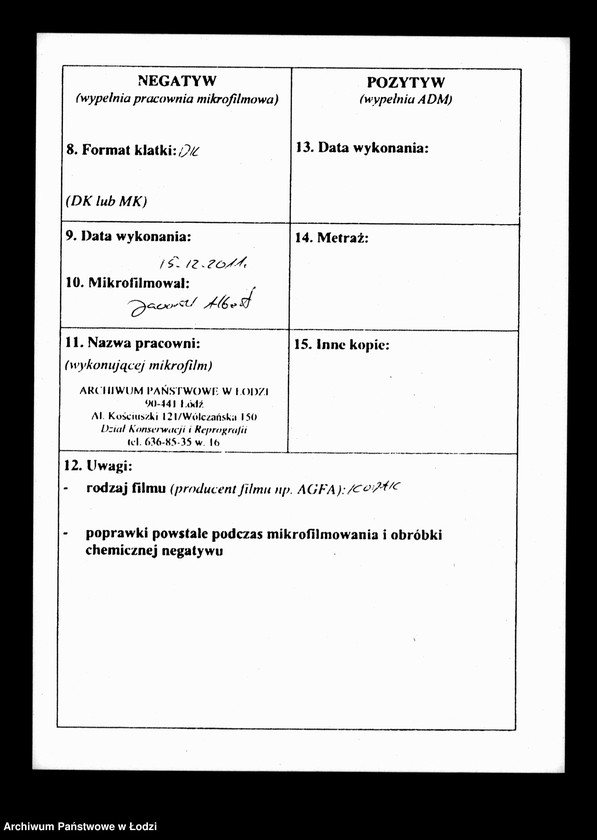 Obraz 3 z jednostki "Akta w przedmiocie urządzeń policyjnych i korespondencji w wypadkach krajowych"