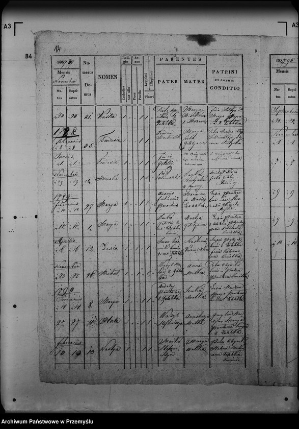 Obraz 18 z jednostki "[Kopie ksiąg metrykalnych parafii Czarna z filią Żołobek (dekanat Lutowiska)]"