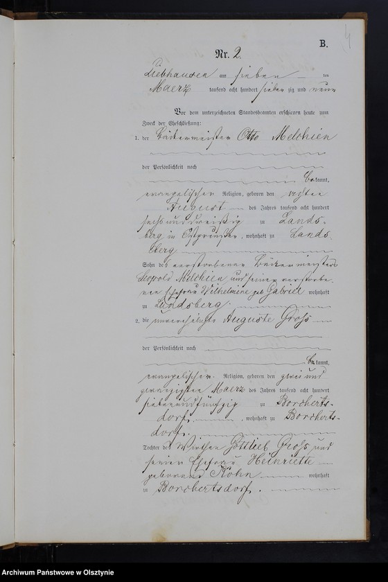 image.from.unit.number "Heiraths-Neben-Register Nr 1 - 14"