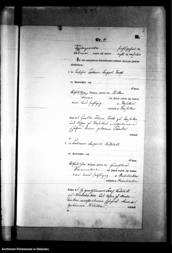 image.from.unit.number "Księga małżeństw"