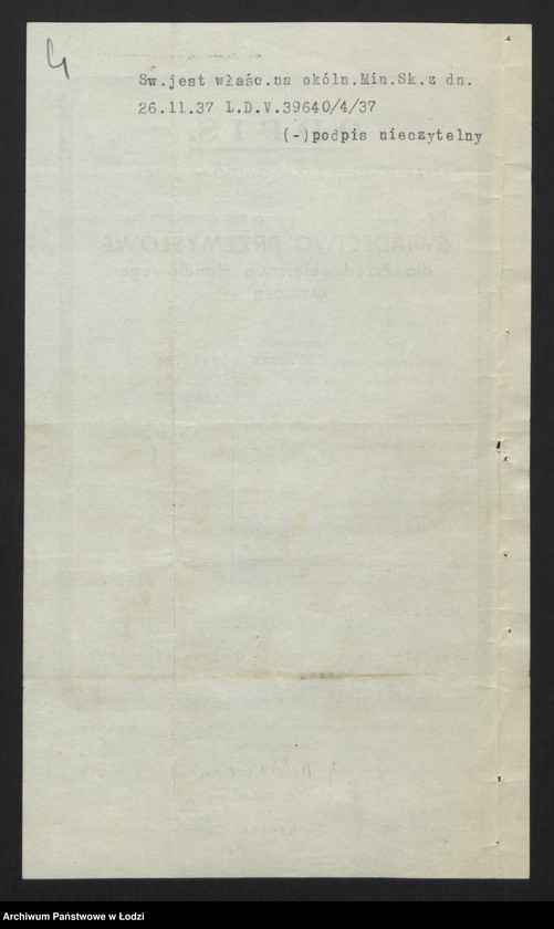 Obraz 6 z jednostki "Symcha Herszenbaum, Josek Hersz Herszenbojm- sprzedaż odpadków włókienniczych"