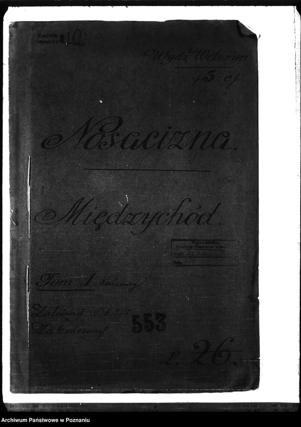 Obraz 4 z jednostki "Nosacizna - Międzychód"