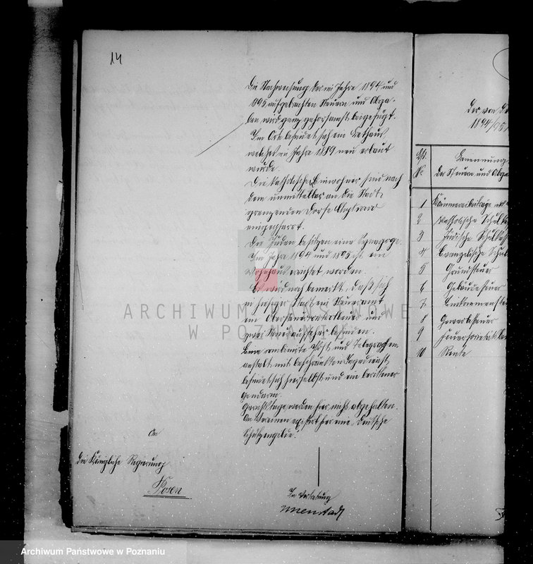 Obraz 18 z jednostki "Die Verwaltung der Stadt Jaratschewo /Jaraczewo/ kreis Jarotschin"