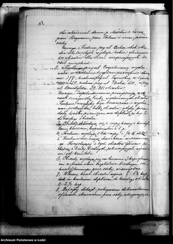 Obraz 15 z jednostki "Korespondencja "różnych" z Komitetem Tanich i Bezpłatnych Kuchen"