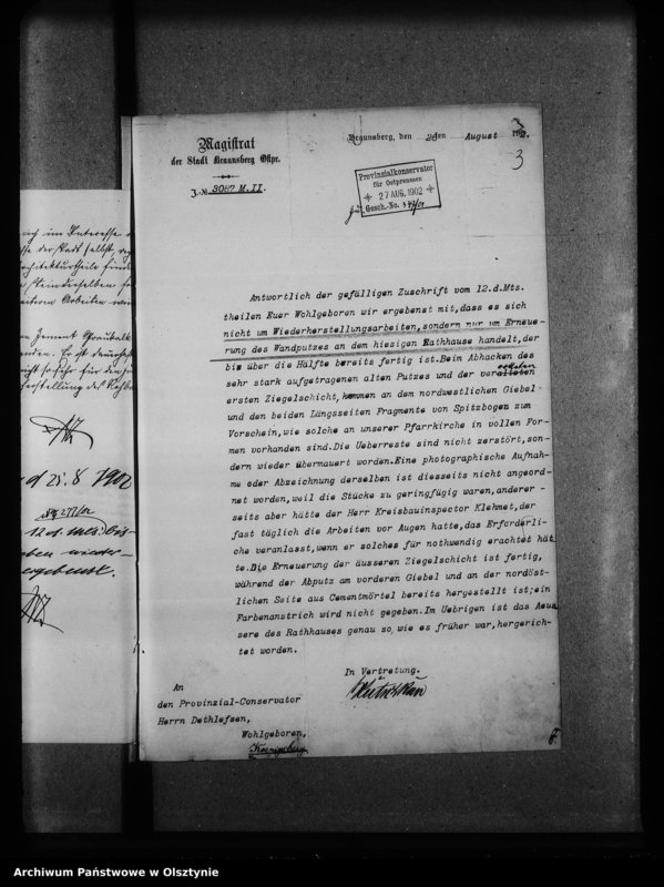 image.from.unit.number "Braunsberg, Rathaus"