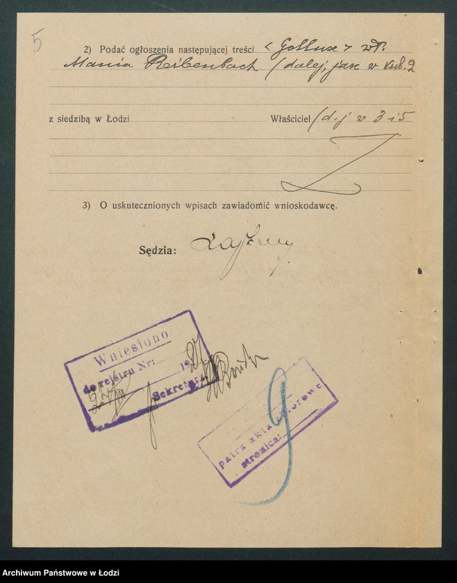 Obraz 7 z jednostki "Gollux – Mania Reibenbach – drobna sprzedaż galanterii i haftów"