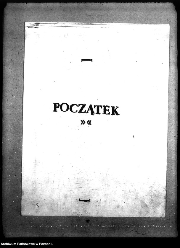 Obraz 3 z jednostki "Allgemeine Wohnungsfragen der Polizeiverwaltung Posen"