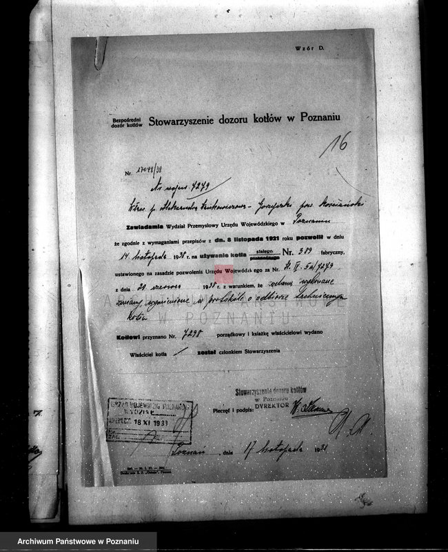 Obraz 20 z jednostki "Gorzelnia w Gorzyczkach pow. kościański, własność W. Wańkowiczowej"