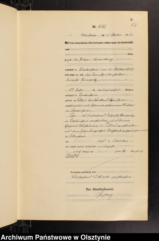 image.from.unit.number "Sterbe-Haupt-Register Nr 595-749"