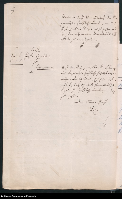 image.from.unit.number "Der Uebertritt polnischer und diesseitiger Untertanen auf preussisches und jenseitiges Gebiet während der polnischen Insurrektion und die dagegen getroffenen Massnahmen."