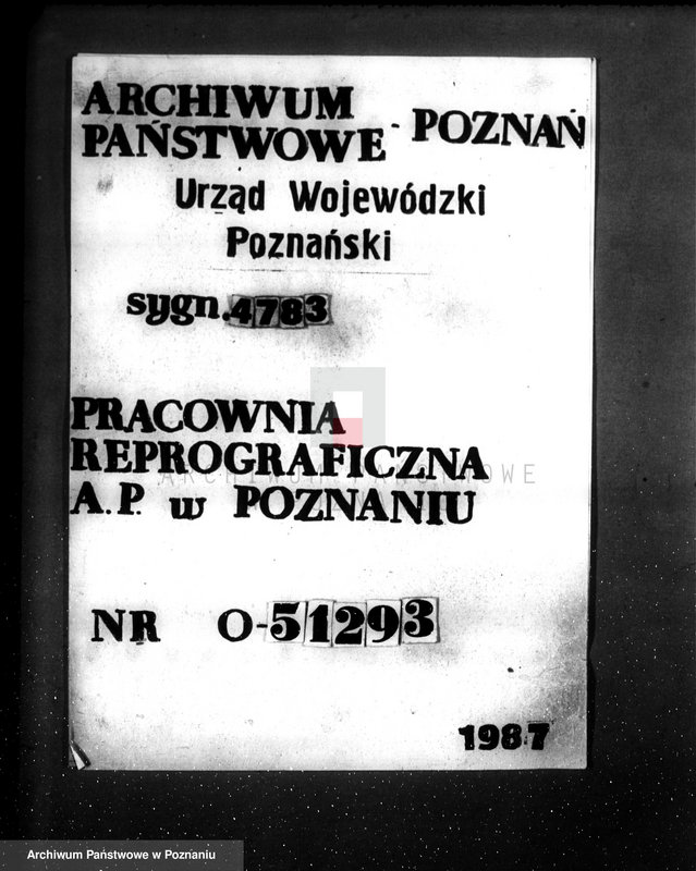 Obraz 1 z jednostki "Firma H. Cegielski w Poznaniu nr woj. 965 nr kotła 7320"