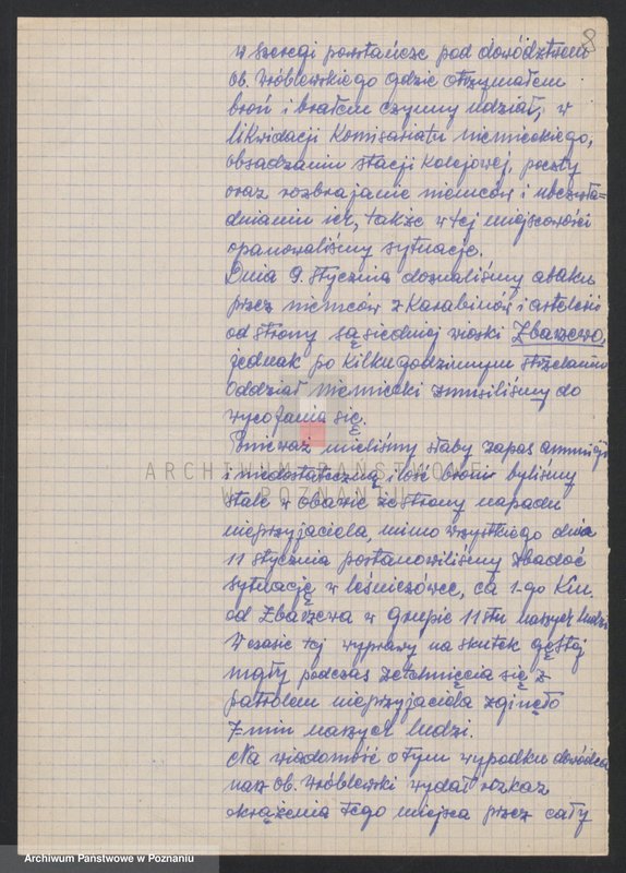 Obraz 20 z jednostki "Życiorysy powstańców wielkopolskich: D - tom l /Dajerling Feliks - Dłużak Jan/."