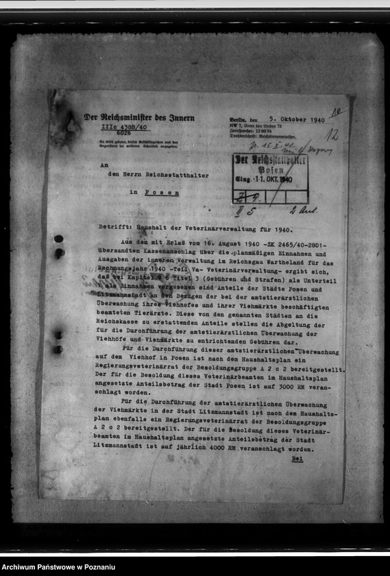 Obraz 16 z jednostki "Veterinärverwaltung"