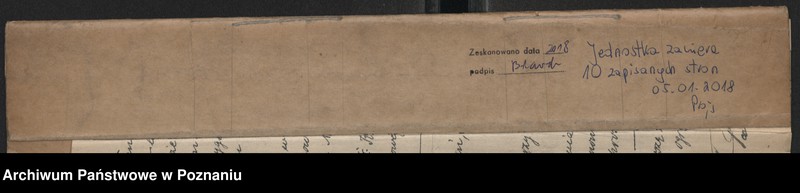 Obraz 13 z jednostki "Akta tyczące korespondencyi w sprawach zdrowia z Komisariatem Naczelnej Rady Ludowej"