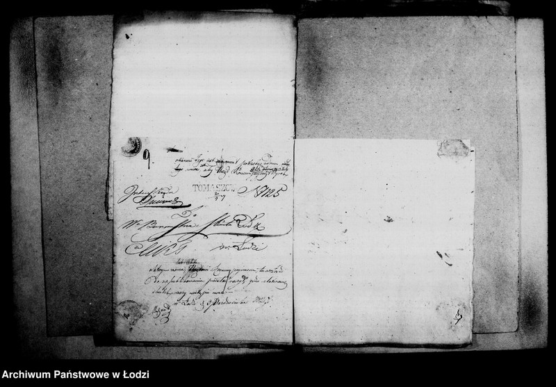 Obraz 12 z jednostki "Akta tyczące się defraudacji rozmaitych towarów"