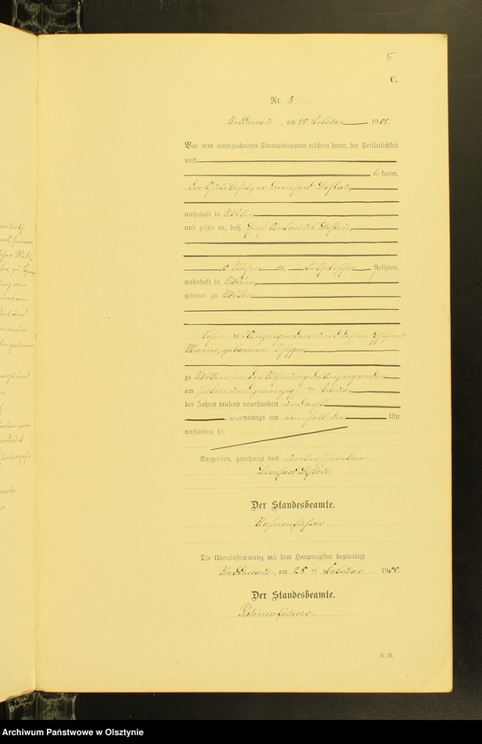 image.from.unit.number "Sterbe-Neben-Register Nr 1 - 34"