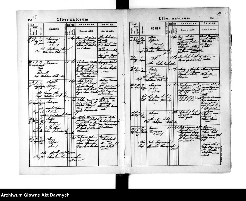 image.from.unit.number "Parafia: Lwów, parafia NMP Śnieżnej. Dekanat: Lwów. Księga metrykalna urodzeń, ślubów i zgonów dla całej parafii."