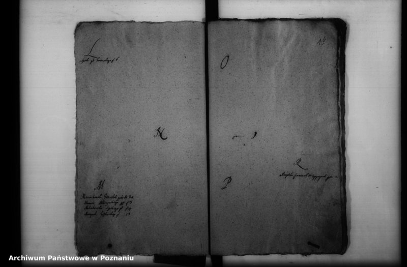 Obraz 5 z jednostki "Inscriptiones, resignationes [protocollon]"