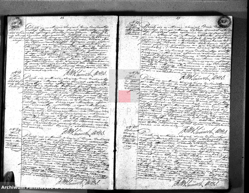 image.from.unit.number "Księga duplikat znajdująca się w trzech oddzielnych tomach to jest urodzonych, zaślubionych i umarłych parafii katolickiej Sereje z roku 1845"