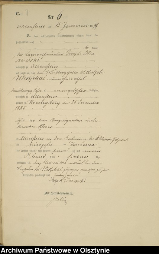 image.from.unit.number "Sterbe-Haupt-Register Nr 1 - 213"