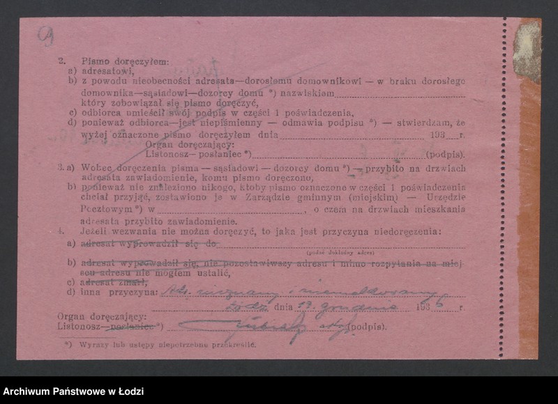 Obraz 11 z jednostki "Emanuel Lisser- sprzedaż drzewa opałowego"