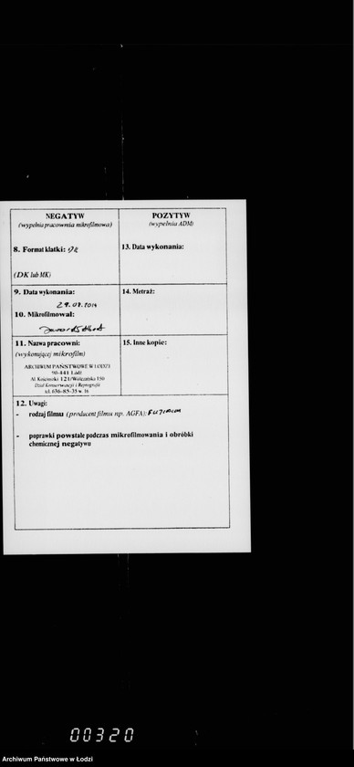 Obraz 3 z jednostki "Ob ustrojstve novych tramvajnych linji v gorode Lodzi"