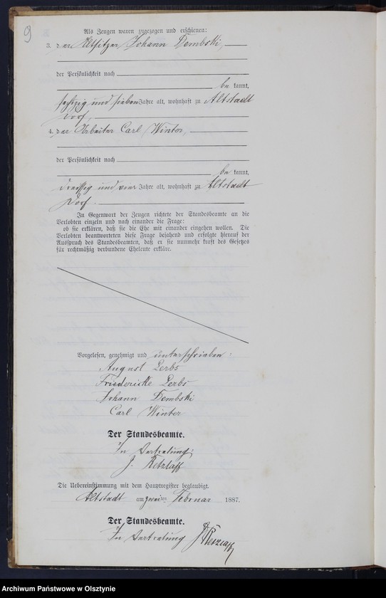 image.from.unit.number "Heiraths-Neben-Register Nr 1 - 16"