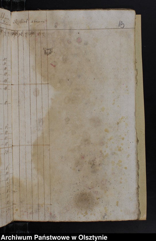 image.from.unit.number "Jahr Kirchen Rechnung der Silberbachschen Kirchen aller Einnahme und Ausgabe wie auch Bau-Rechnung"