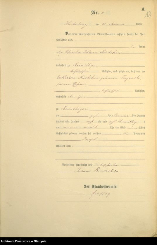 image.from.unit.number "Geburts-Haupt-Register Nr 1 - 212"