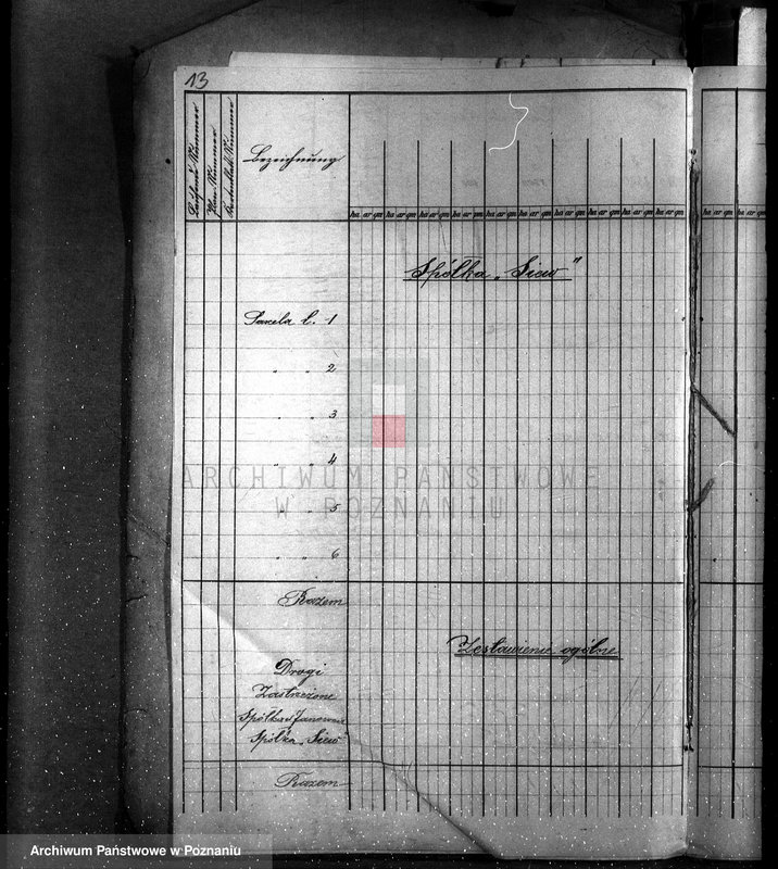 Obraz 17 z jednostki "Spółka ziemska w Janowcu w powiecie żnińskim"