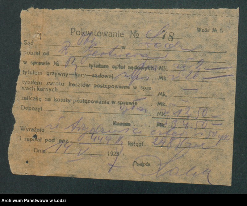 Obraz 4 z jednostki "Roman Gertner- handel win, wódek i towarów kolonialnych"