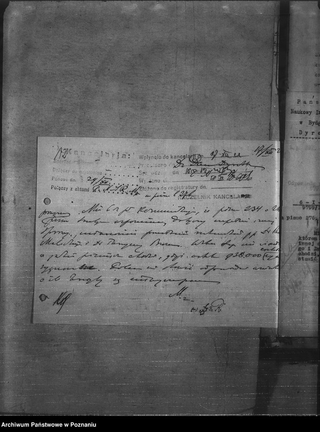 Obraz 16 z jednostki "Budżet - Państw. Naukowego Instytutu Rolniczego w Bydgoszczy rok 1921 - 1922"