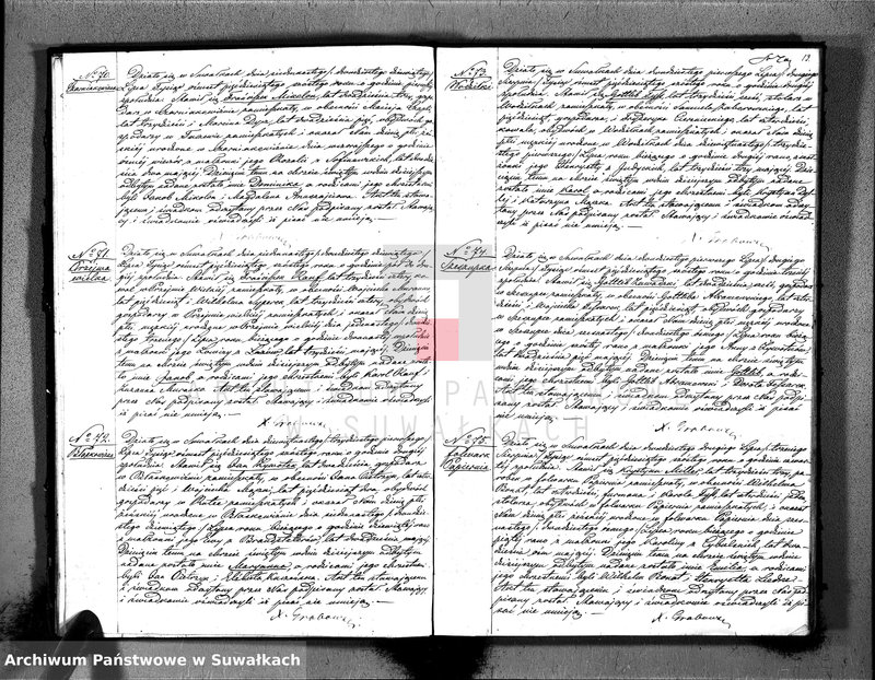 image.from.unit.number "Duplikat Akt Urodzonych, Zaślubionych i Zeszłych Parafij Ewangelicko-Augsburgskiej Suwałki za rok 1856"