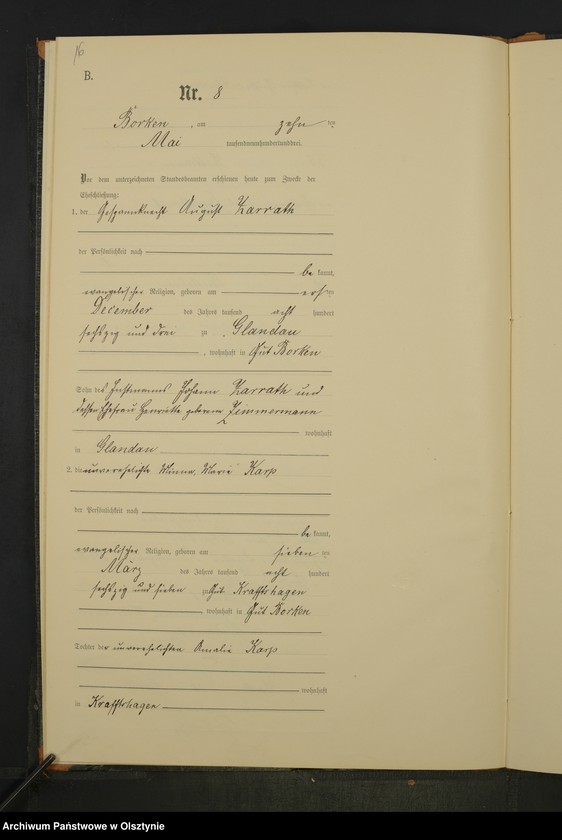 image.from.unit.number "Heiraths-Neben-Register Nr 1 - 17"