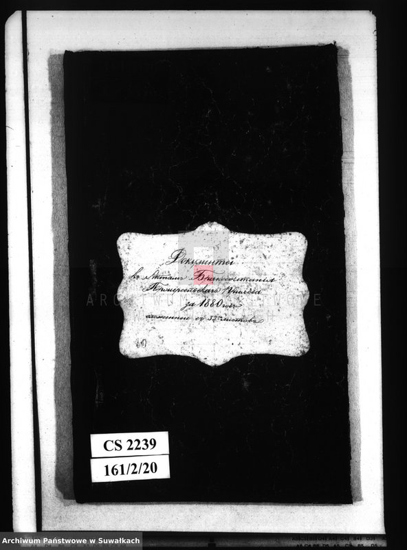 Obraz 4 z jednostki "Dokumenty k aktam brakosočetanija Pržerosl