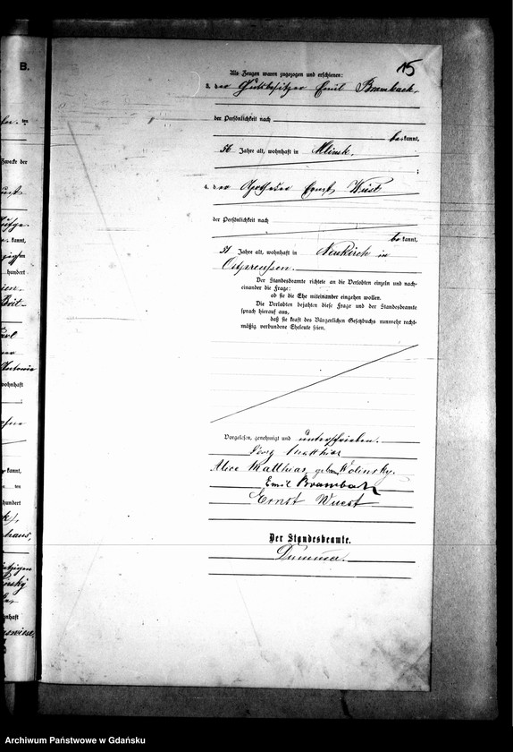 image.from.unit.number "Księga małżeństw"