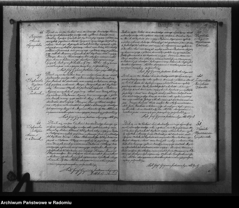 image.from.unit.number "Duplikat Urodzonych, Zaślubionych i Zmarłych w parafii Cerekiew z roku 1856"