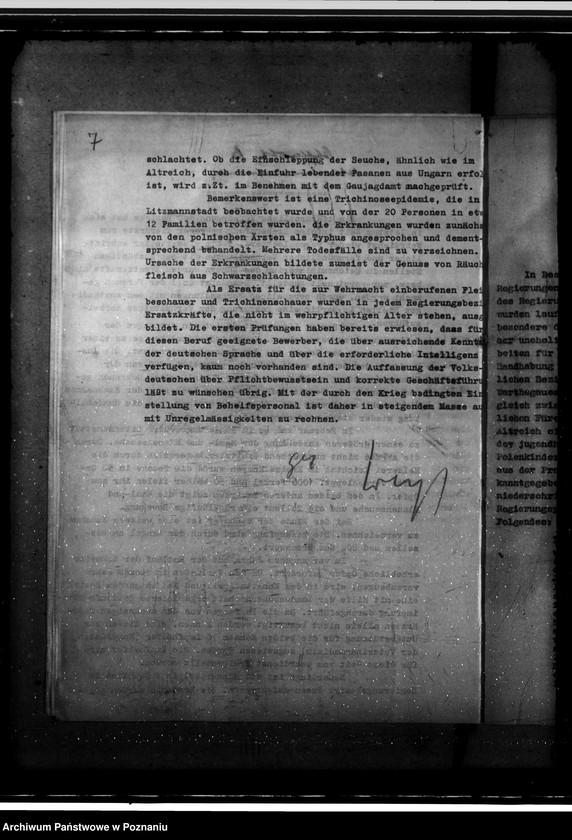 Obraz 11 z jednostki "Lagebericht der Abeilung II"