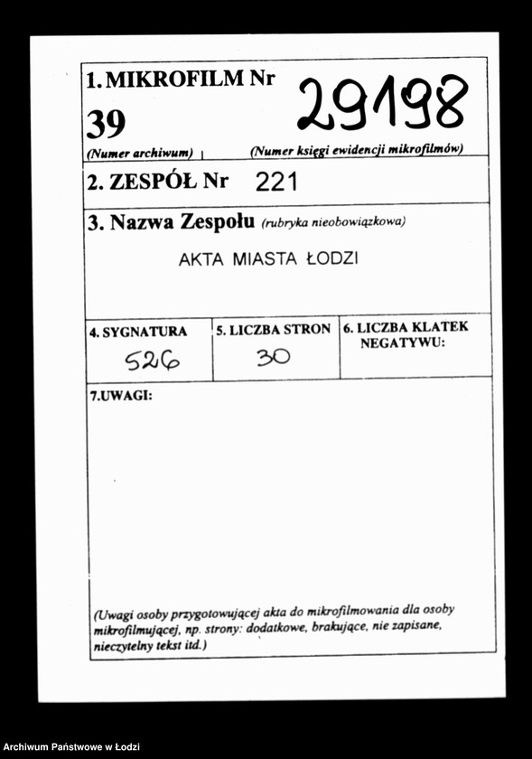 Obraz 2 z jednostki "Kontrola przędzy bawełnianej do miasta Łodzi sprowadzonej w 1850 r."