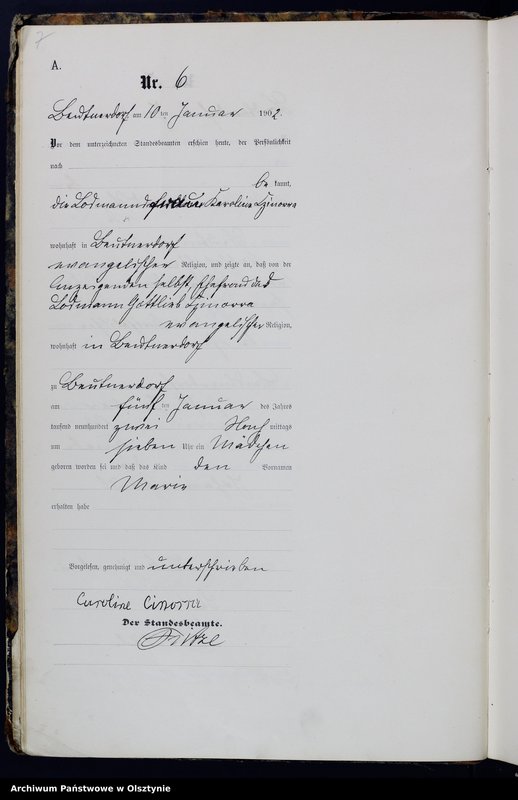 image.from.unit.number "Geburts-Haupt-Register Nr 1 - 183"