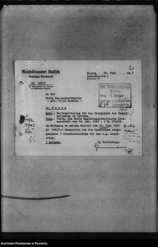 Obraz 5 z jednostki "Unterbringung der Gesundheitsämter"