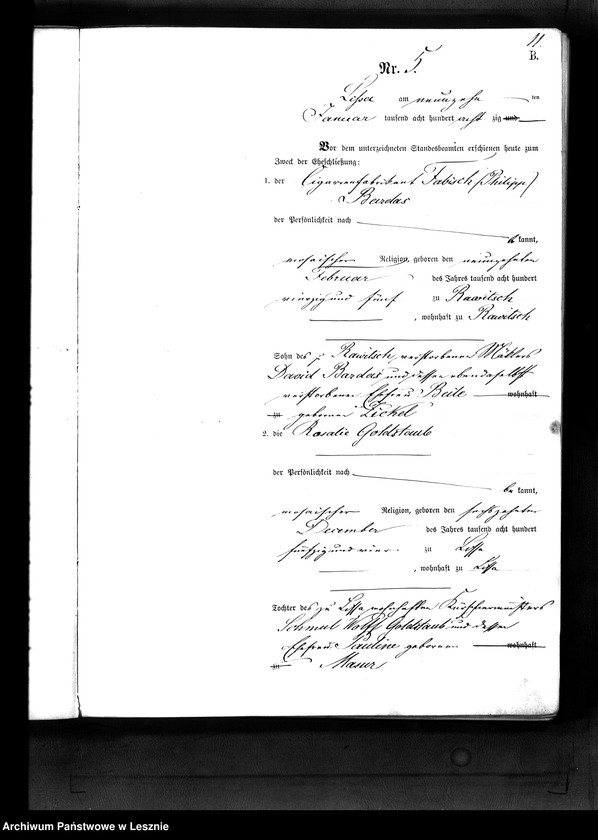 Obraz 12 z jednostki "[sięga małżeństw - miasto]"